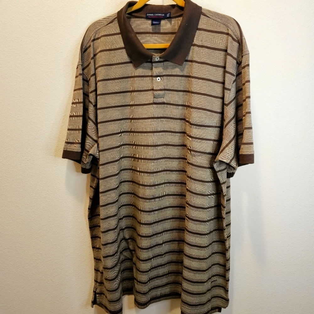 Daniel Cremieux Big and Tall 4X Polo shirt
